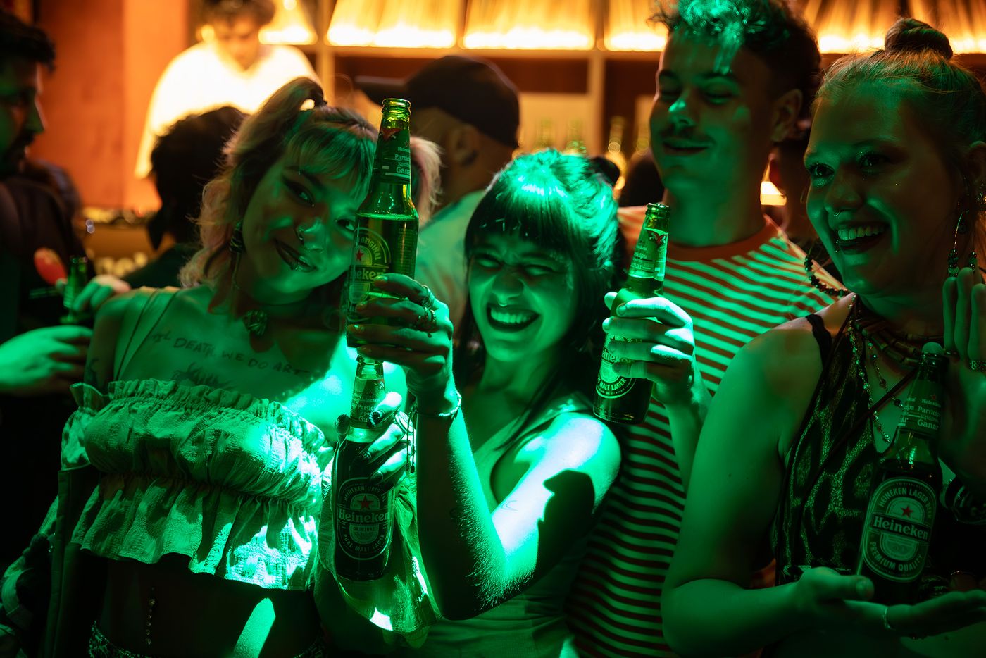 Heineken® House: música, ambiente y energía hasta la madrugada.