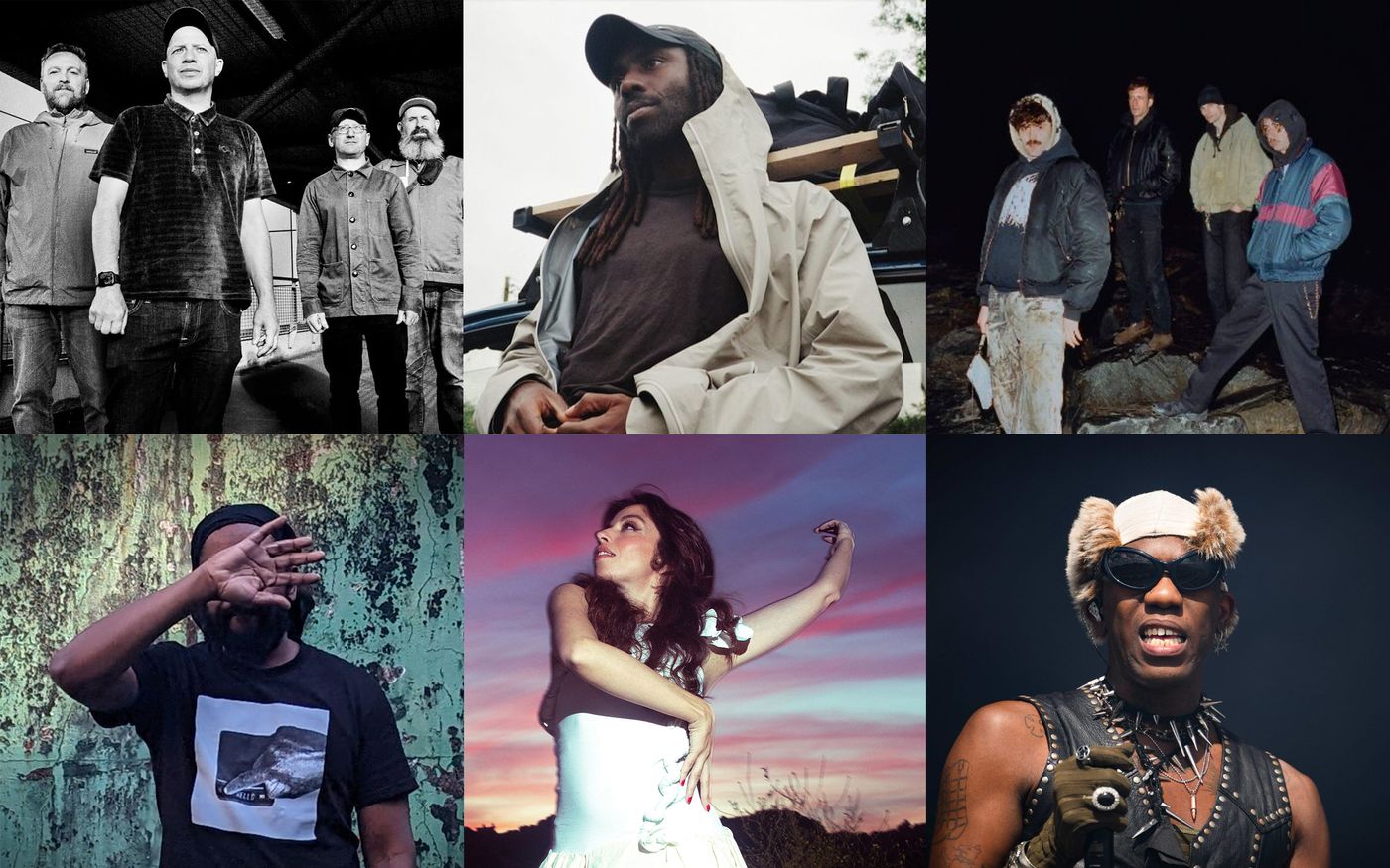 Mogwai, Blood Orange, Model/Actriz, billy woods, Soleá Morente e Yves Tumor.