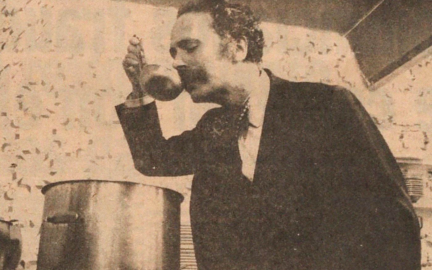 Ramon Cabau, genio y figura... hasta la sepultura.