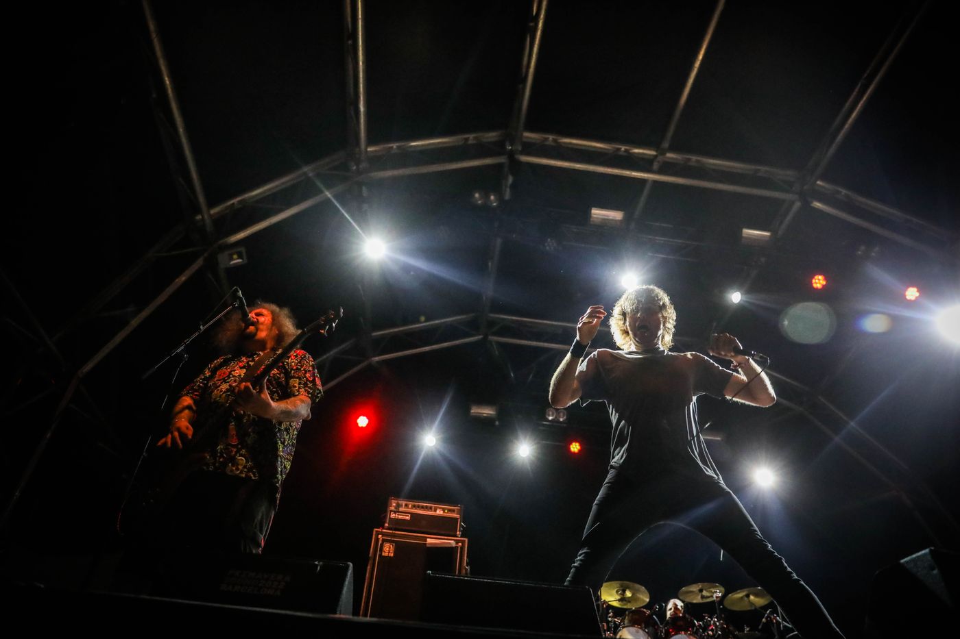 Napalm Death, ruido político. Foto: Óscar García