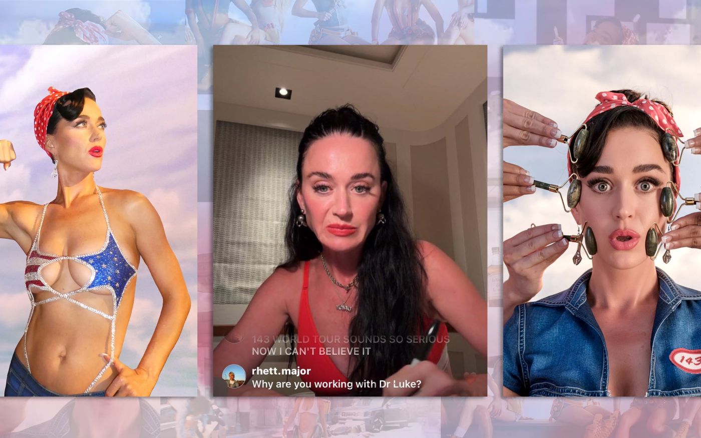 Katy Perry: cosas mal dispuestas.