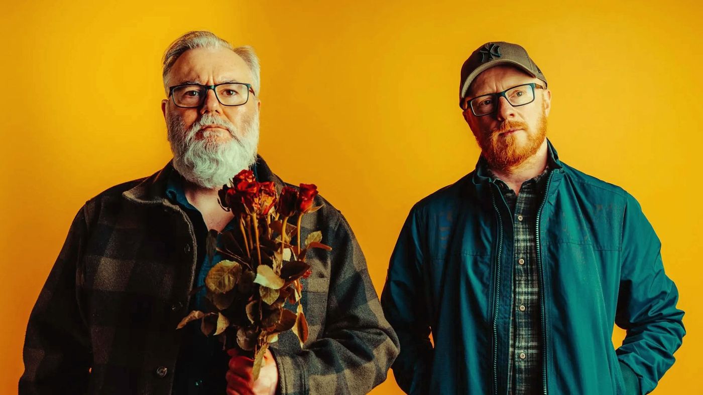 Arab Strap, tan frescos en su segunda vida. Foto: Luke Bovill