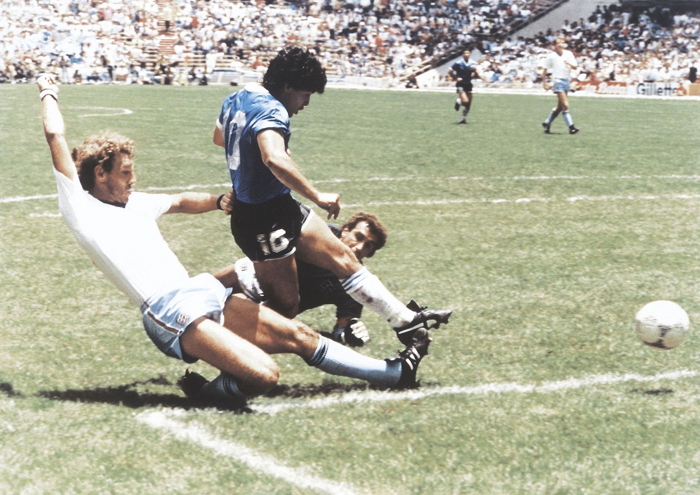 Barrilete cósmico, ¿de qué planeta viniste? Foto: Archivo El Gráfico (Getty Images)
