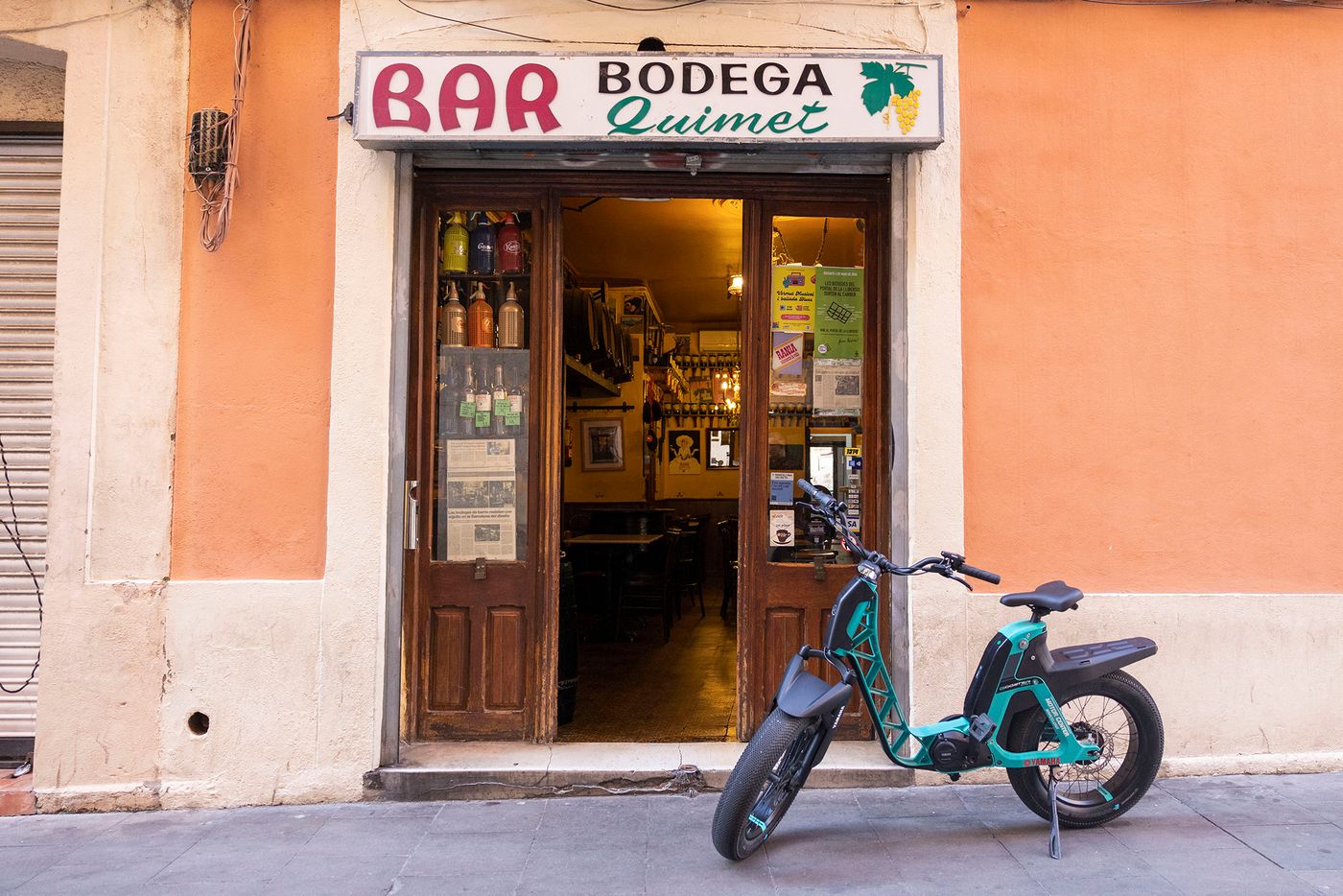 Bar Bodega Quimet, contra la gentrificación.