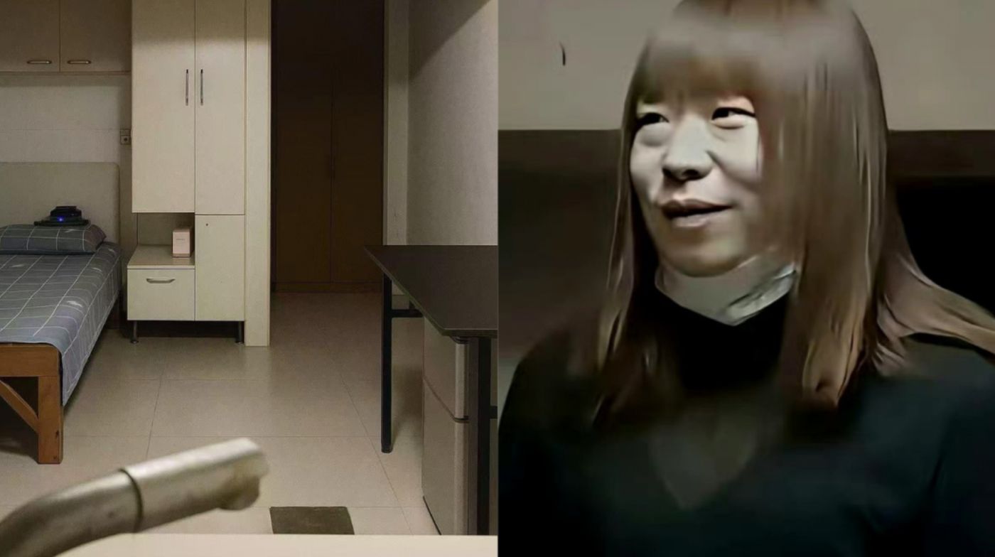 Sister Hong da miedo.
