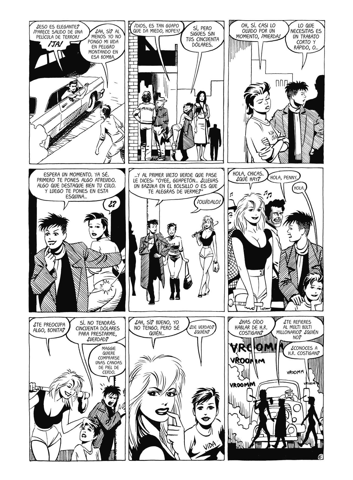 “Locas”: las aventuras de Maggie y Hopey.