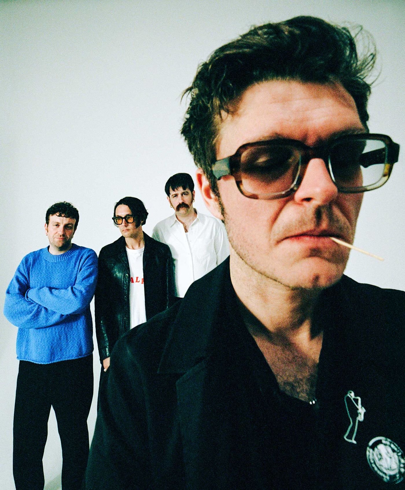 Jay Russell, Sam Shipstone, Ryan Needham y James Smith.