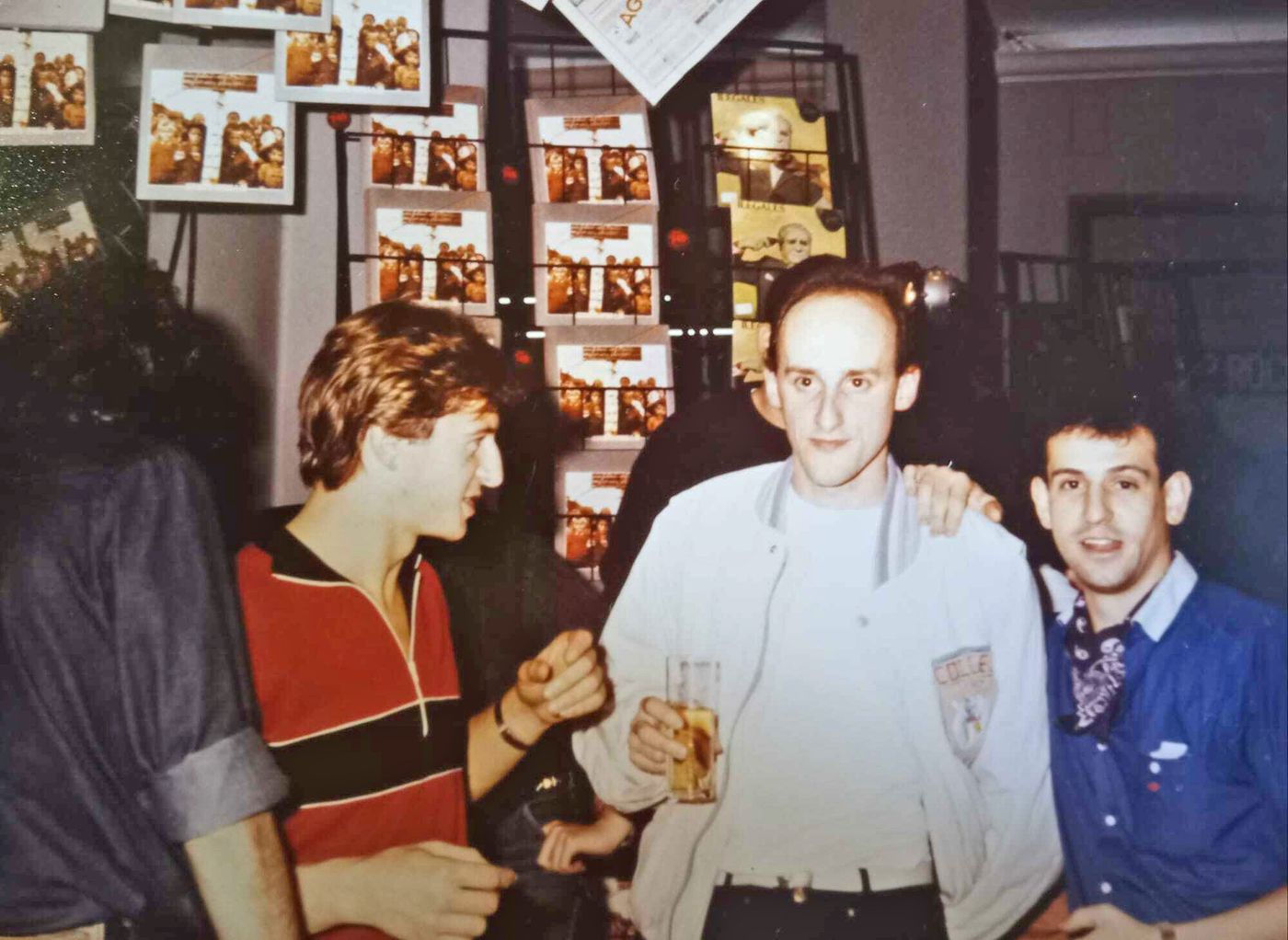 Primeros tiempos, tiempos salvajes.