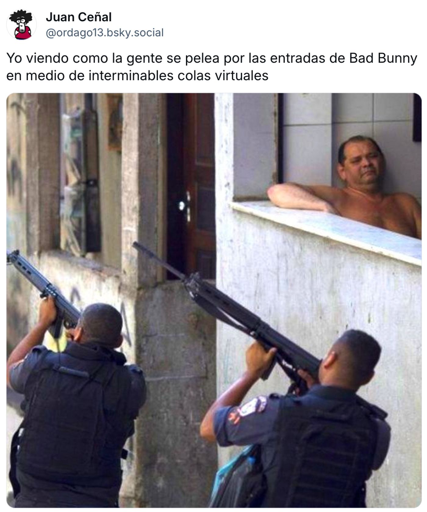 Reguetón de proximidad.<a href="https://bsky.app/profile/ordago13.bsky.social/post/3loq4klmnf42p" target="_blank"> Ver post </a>