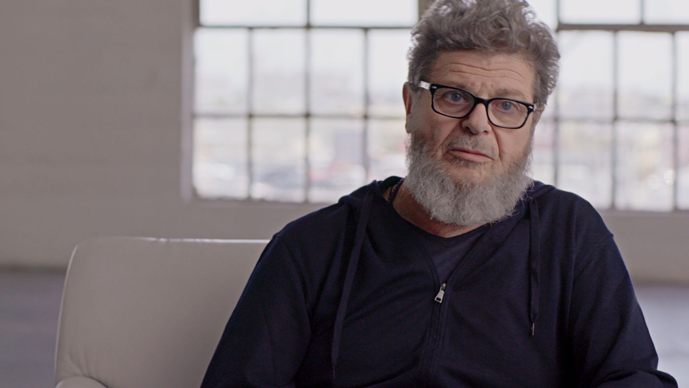 Gustavo Santaolalla se da el gusto.
