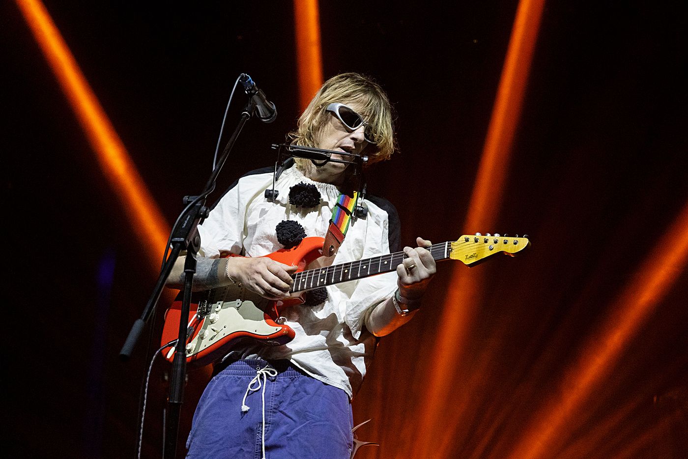 Christopher Owens: intimidad de verdad. Foto: Òscar Giralt