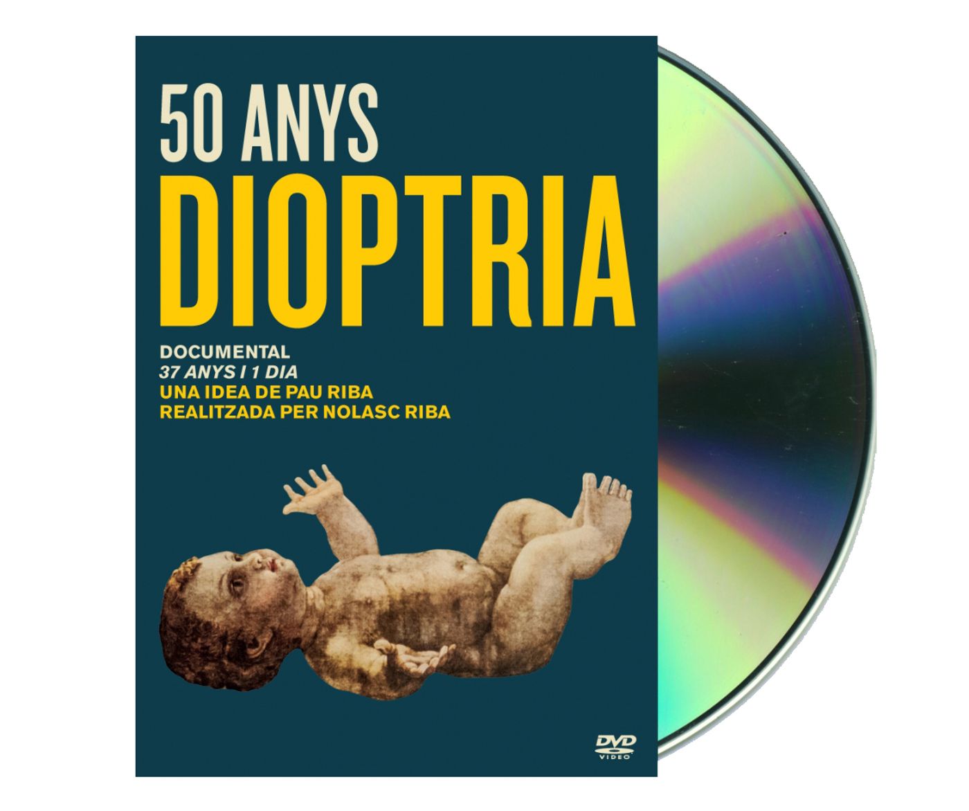 DVD-documento que narra todas las vicisitudes de “Dioptria”.