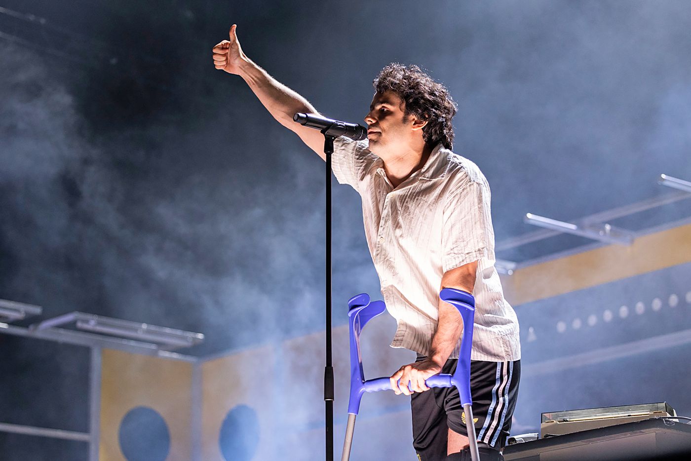 Carolina Durante: chaval accidentado. Foto: Marina Tomàs