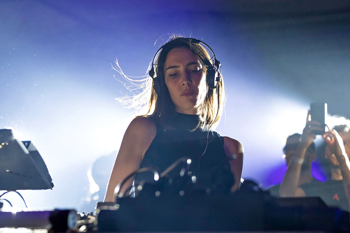 Amelie Lens, DJ, productora y exmodelo belga. Foto: Marina Tomàs