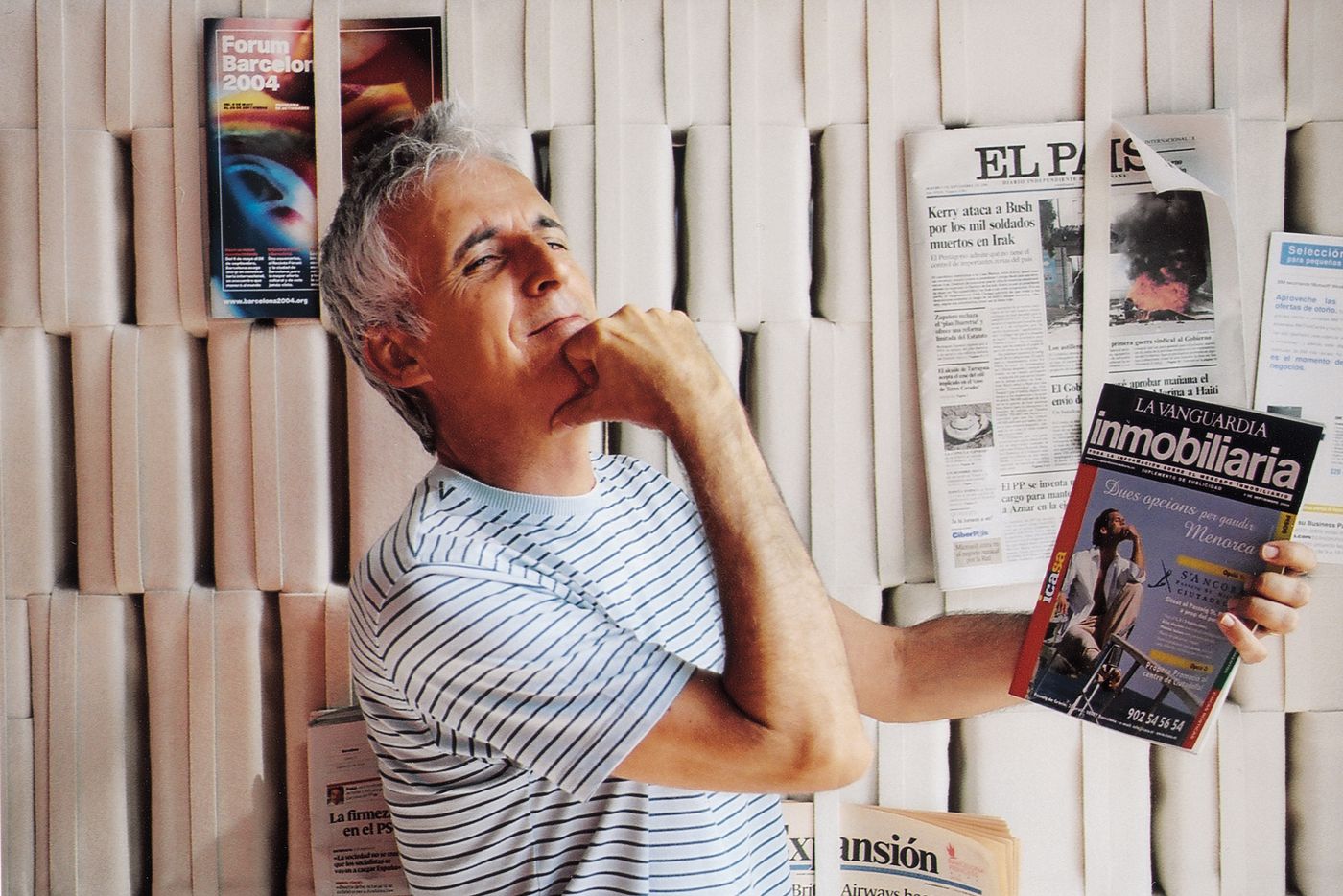 El humor que no falte. Foto: Misha Kominek