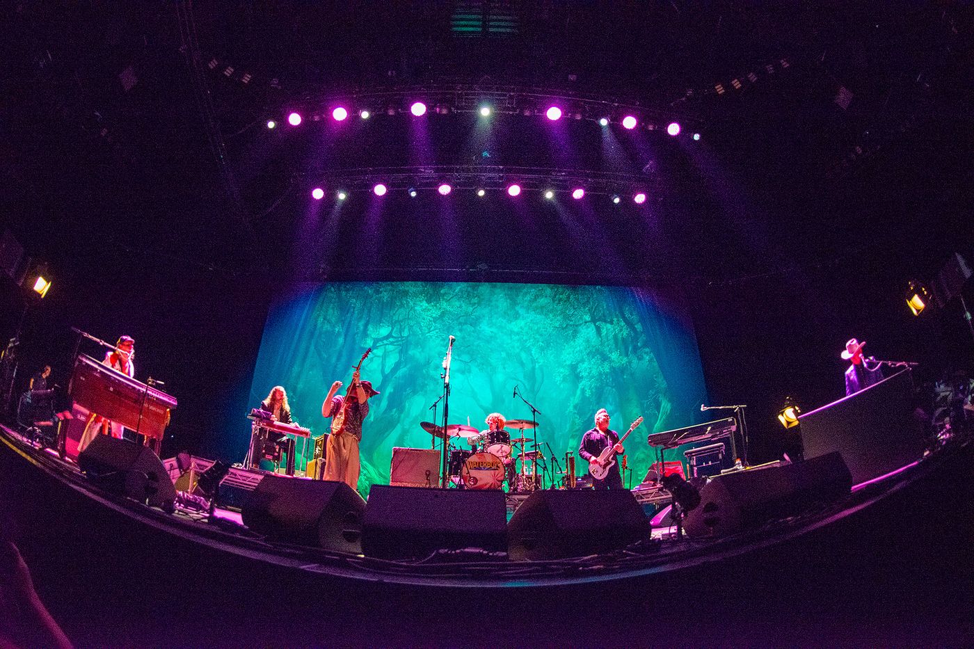 Épica rock y folk celta, todo en uno. Foto: Liberto Peiró