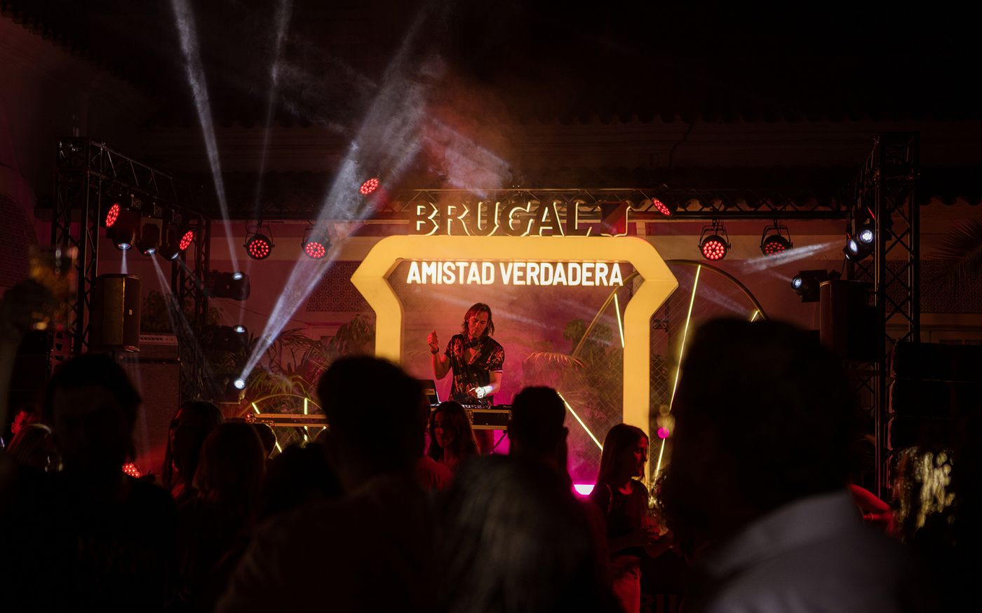Mickey Pavón en Brugal Experience