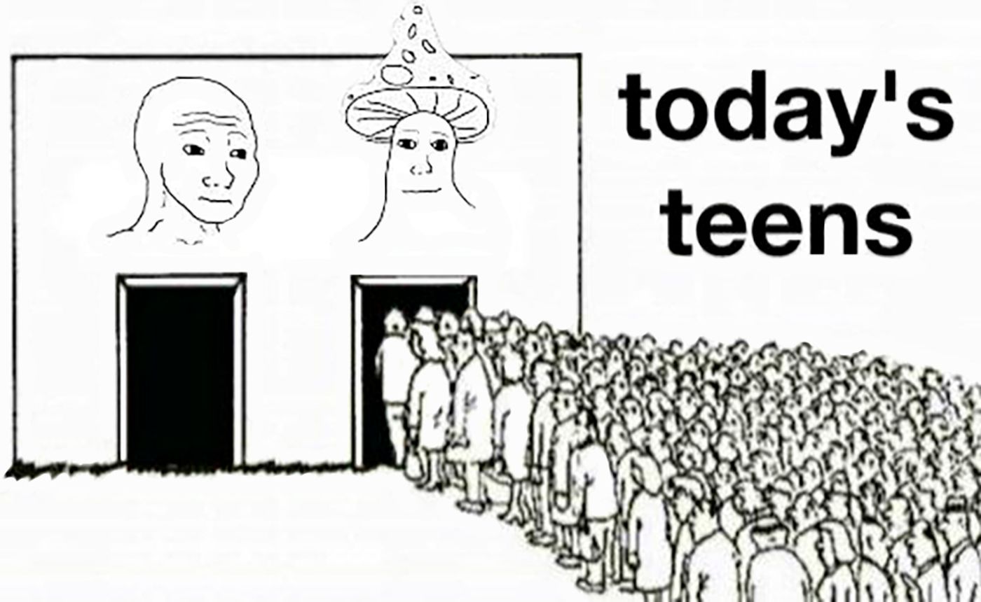 El arco narrativo de redención del Shroomjak.