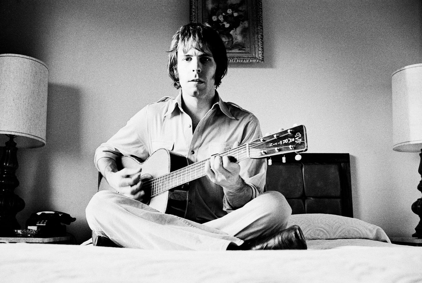 Bob Weir, cofundador de Grateful Dead, en una imagen de 1976. Foto: Getty Images
