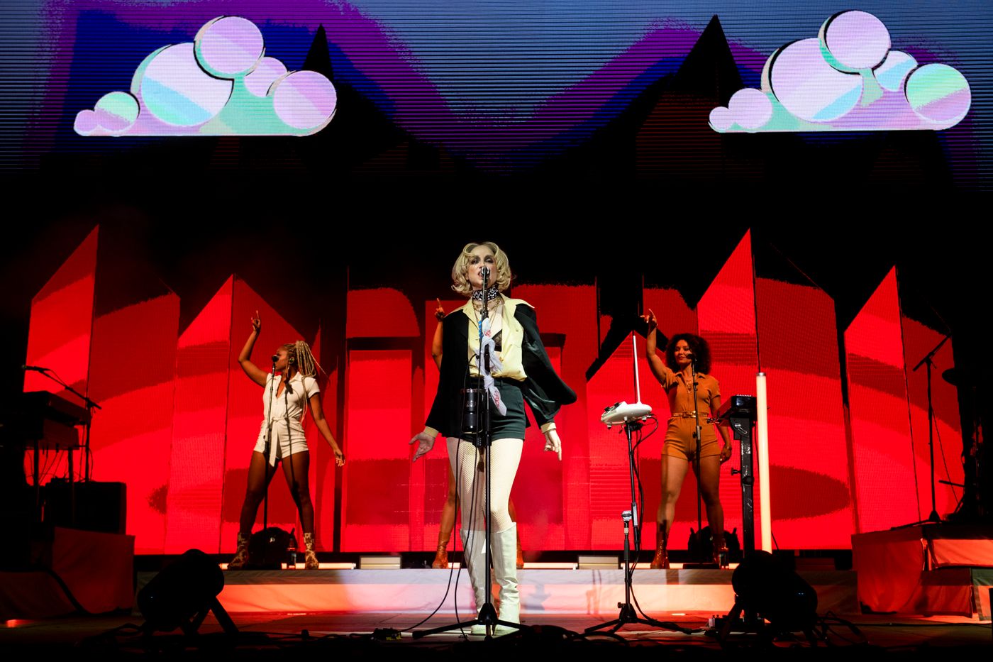 St. Vincent: sobrada de talento. Foto: Alfredo Arias