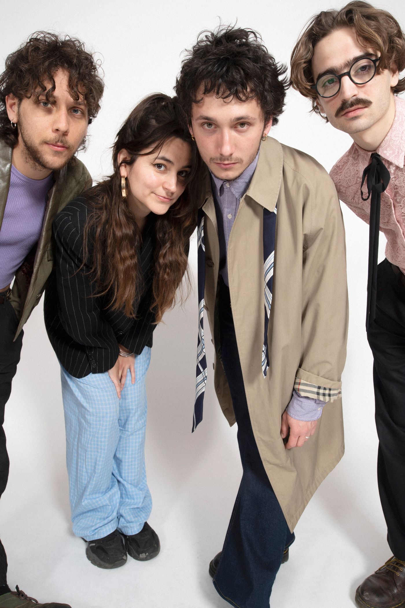 Víctor Inskipp, Xantal Rodríguez, Artur Piera y Iago Rueda. Foto: Noemí Elías