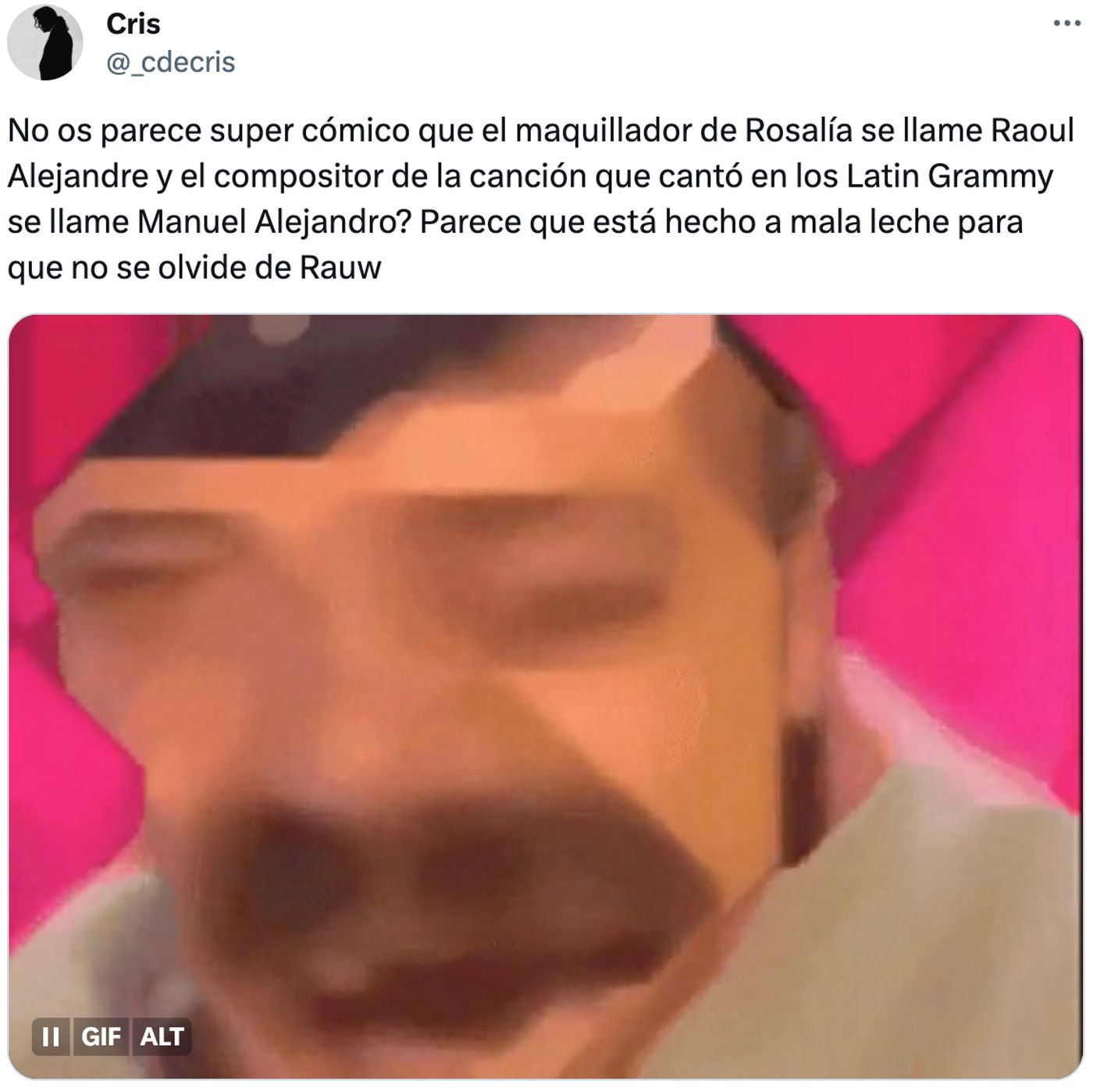 Pues sí, tiene su gracia el asunto. <a href="https://twitter.com/_cdecris/status/1725620085866303492" target="_blank"> Ver tuit </a>