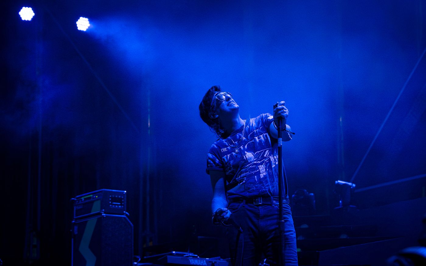 The Strokes: despropósito a su pesar. Foto: Pablo Macías