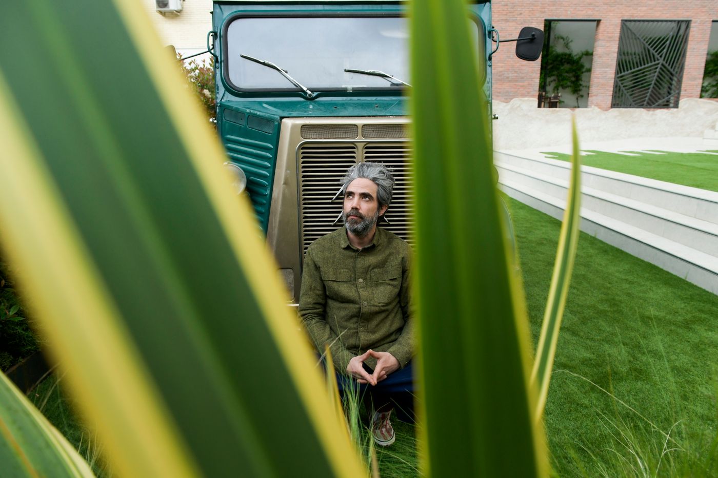 “La realidad comenzó a desmoronarse y la verdad también”. Foto: Alfredo Arias