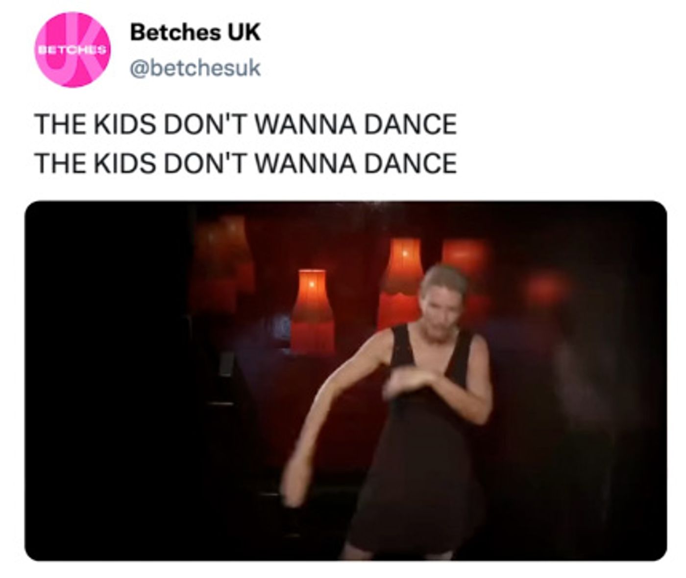¿Los chicos no quieren bailar? <a href="https://www.instagram.com/reels/Dc41rCOgkPt/" target="_blank"> Ver post </a>