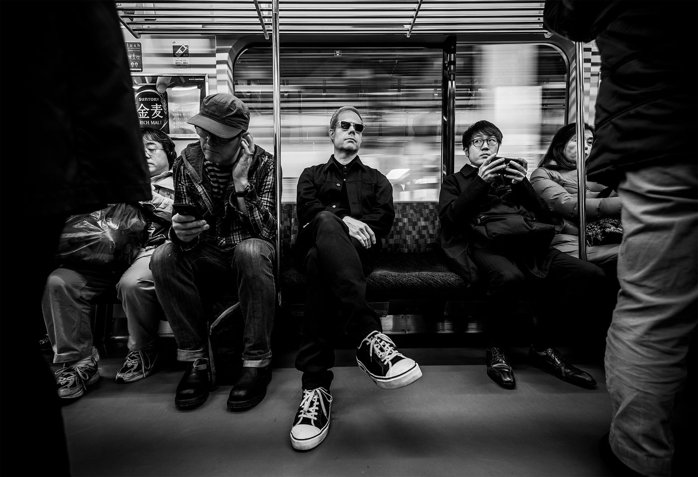 El viaje del sonido. Foto: Mike Terry