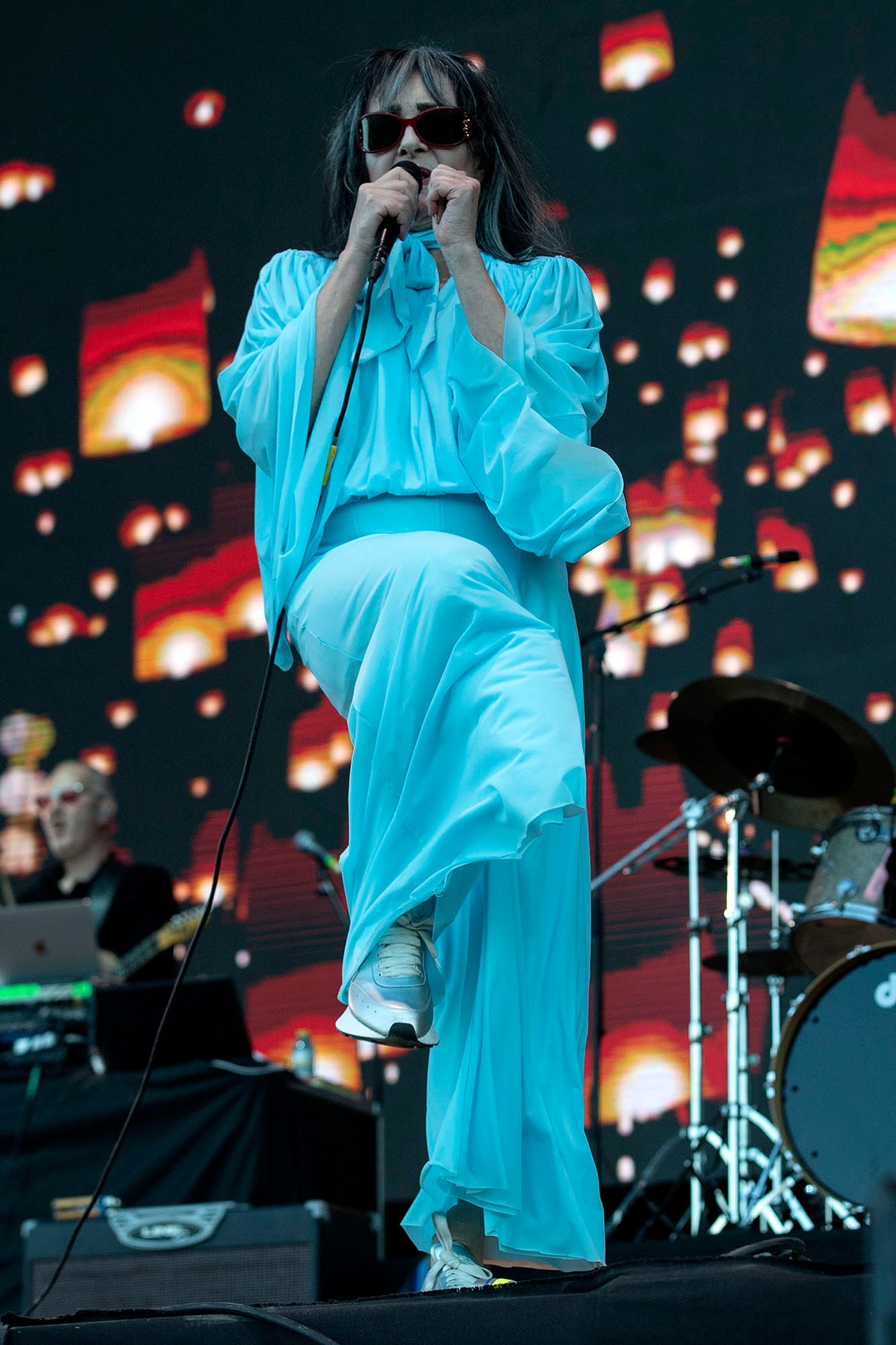 Siouxsie, reina. Foto: Óscar L. Tejeda