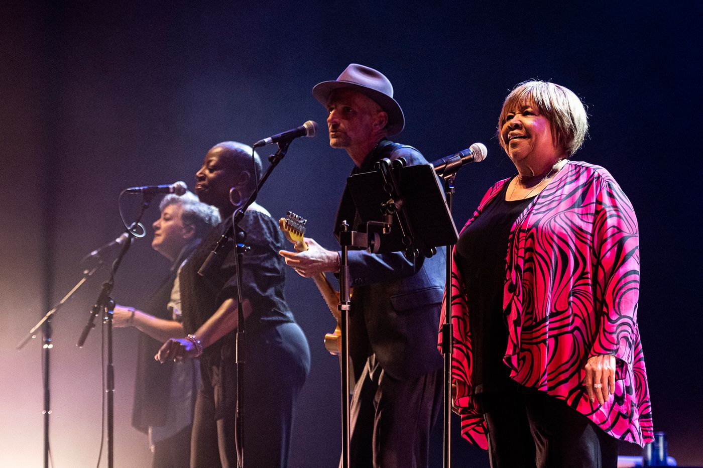 Mavis Staples, leyenda para la historia. Foto: Eric Pàmies