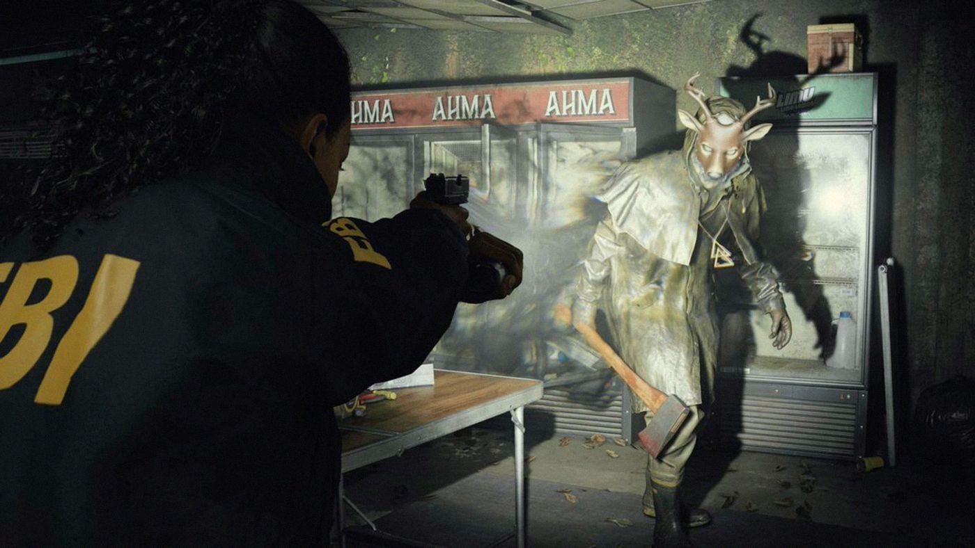 David Bowie al otro lado de la oscuridad: “Alan Wake” (Markus Mäki, 2020).