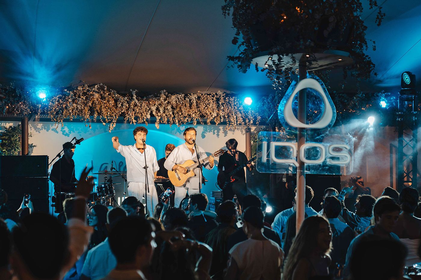 IQOS ha recorrido los principales festivales y celebraciones de este verano.
