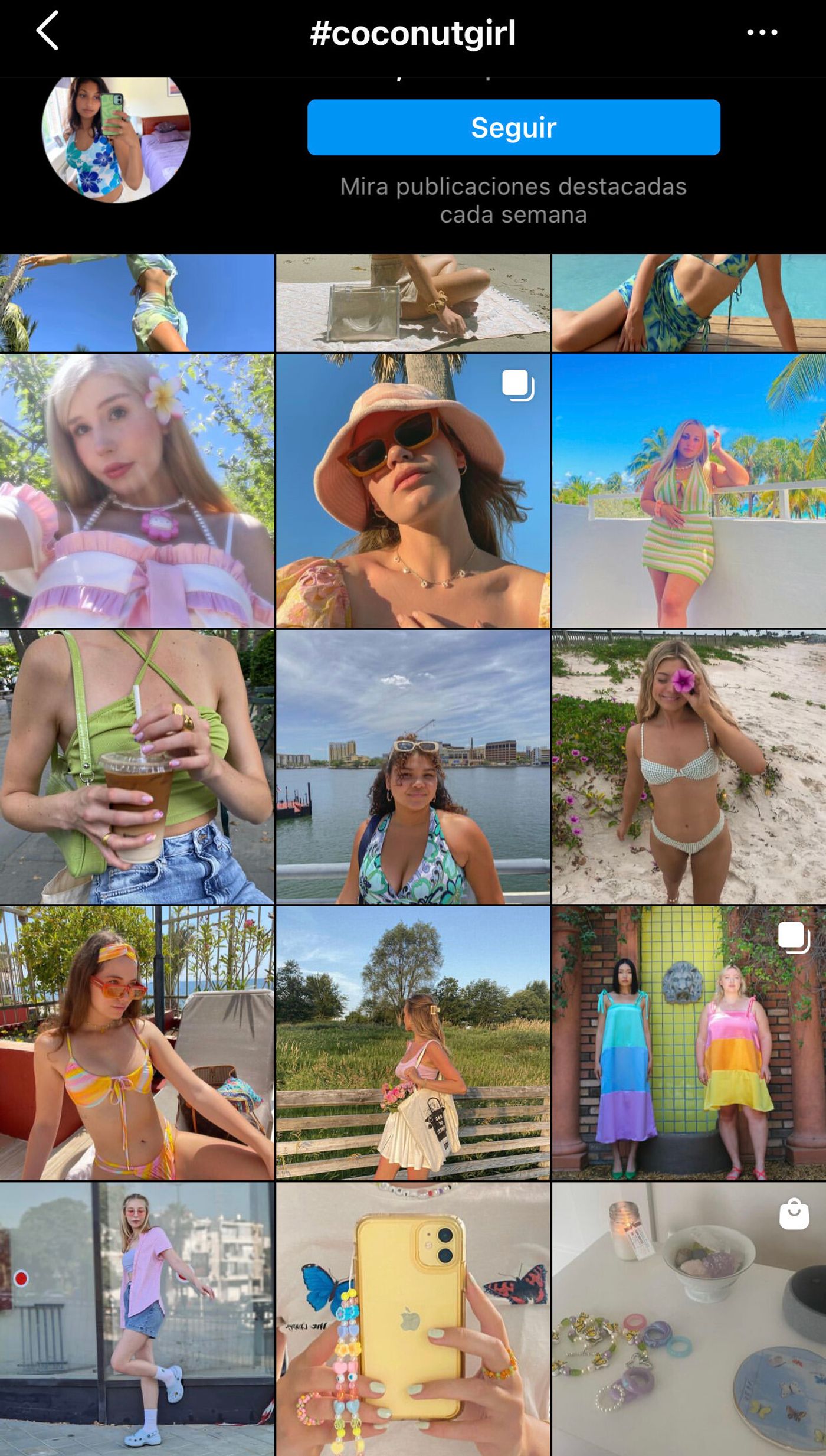 Bienvenidos a la estética Coconut Girl.