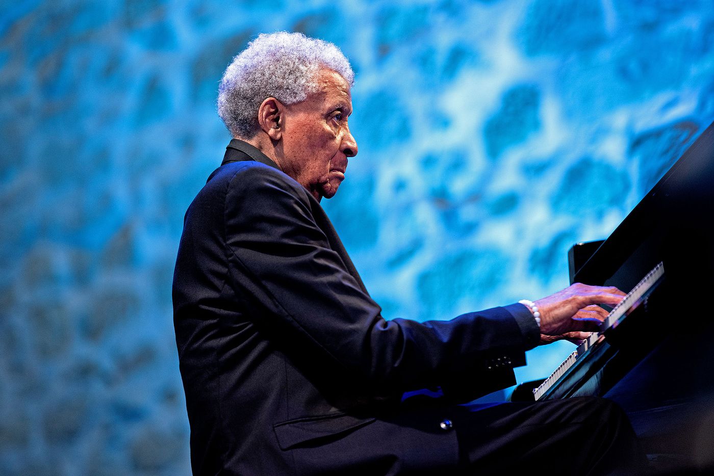 Adiós a Abdullah Ibrahim, Premio Donostiako Jazzaldia 2023. Foto: Juan G. Andrés