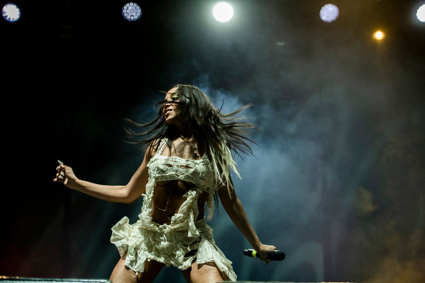 Tinashe: diva R&B. Foto: Alfredo Arias