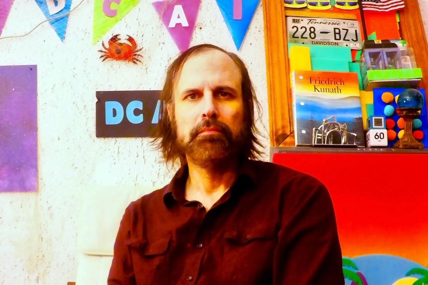 David Berman, época Purple Mountains.
