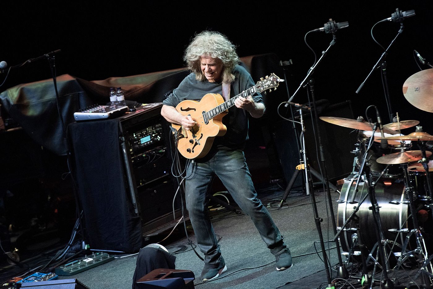 Pat Metheny, maestro. Foto: Juan G. Andrés
