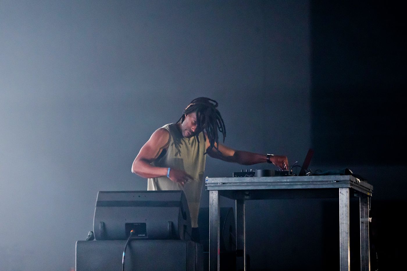 Flying Lotus: solo cumpliendo. Foto: Òscar Giralt