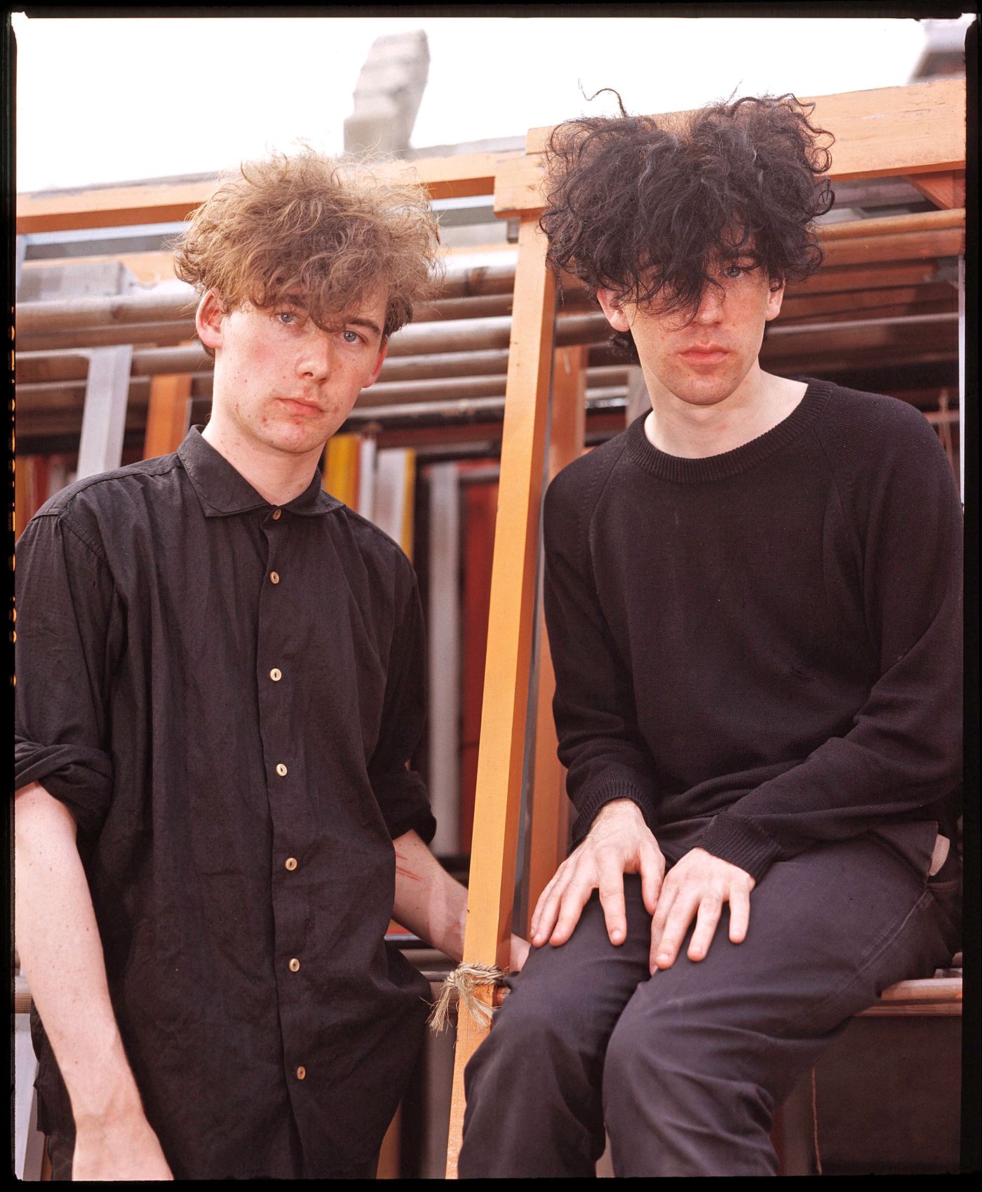 Jim Reid & William Reid (Londres, 1985). Foto: Michael Putland (Getty Images)