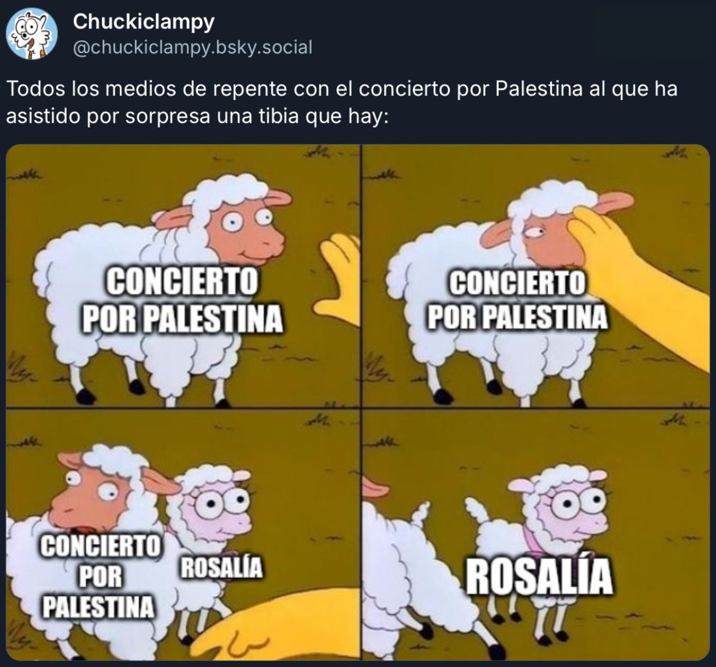 A su pesar (o no), Rosalía capitalizó el concierto.