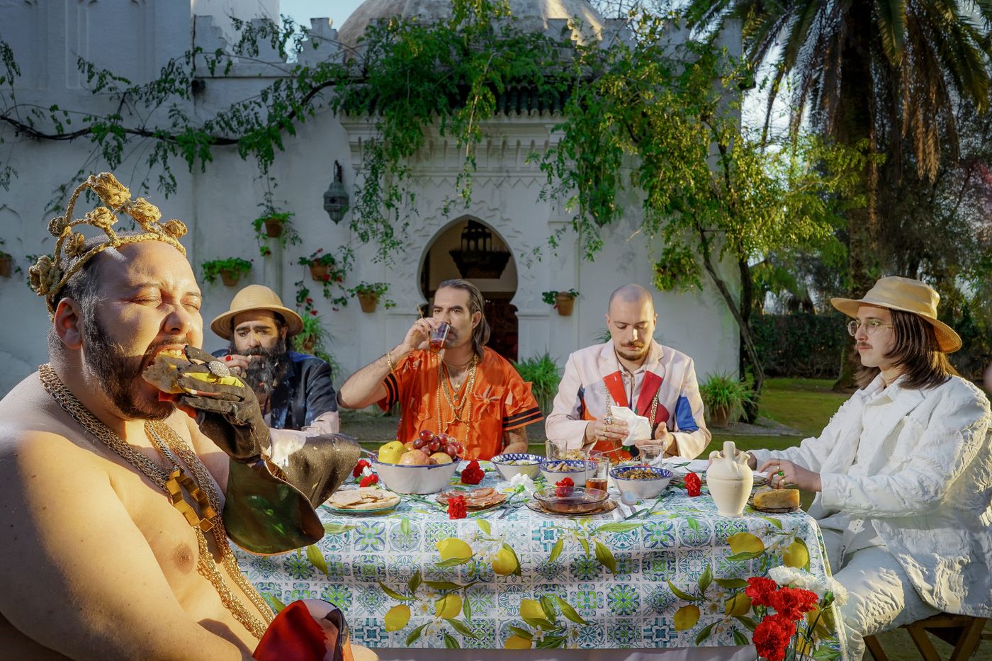 Iconos del nuevo andalucismo cultural. Foto: Adrián del Campo