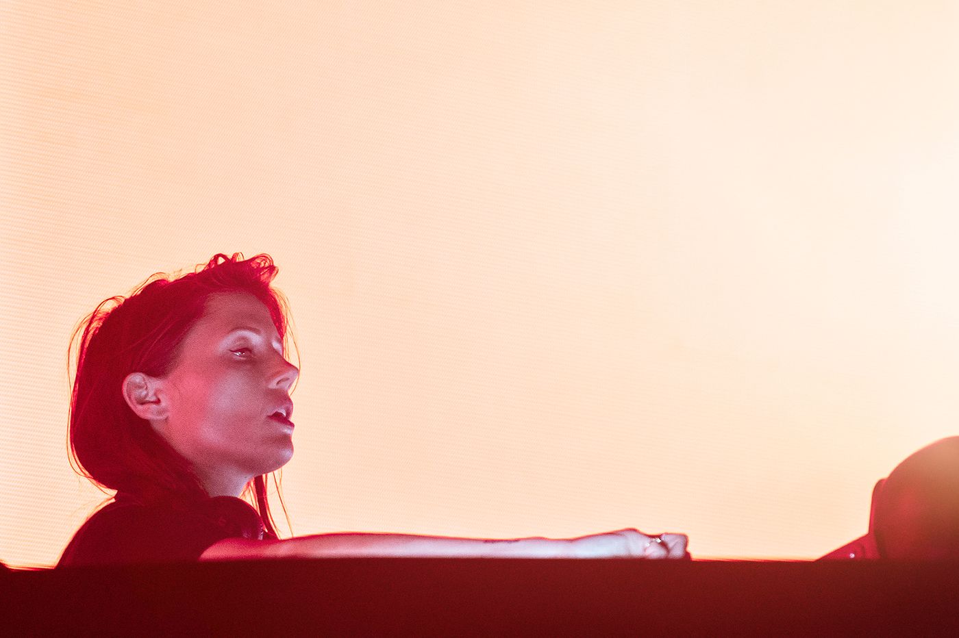 Charlotte de Witte: aspereza techno. Foto: Eric Pàmies 