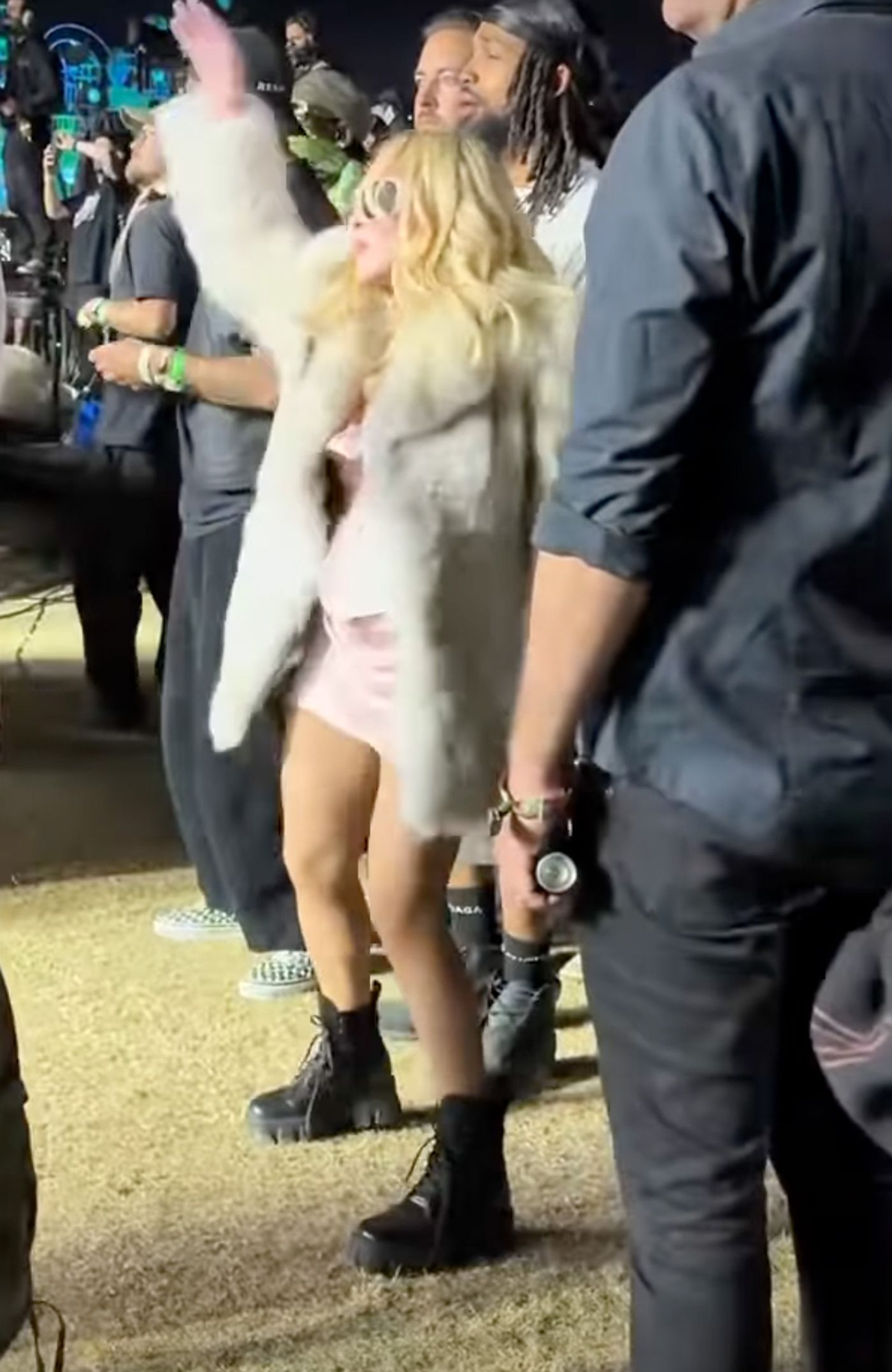 Madonna, dos décadas después en Coachella. <a href="https://www.instagram.com/reels/DXRz_7VjKhn/" target="_blank"> Ver post </a>