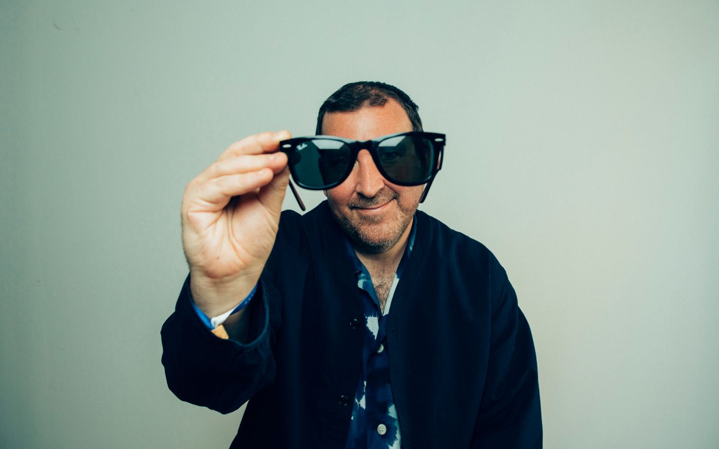 Un hombre de estudio(s).