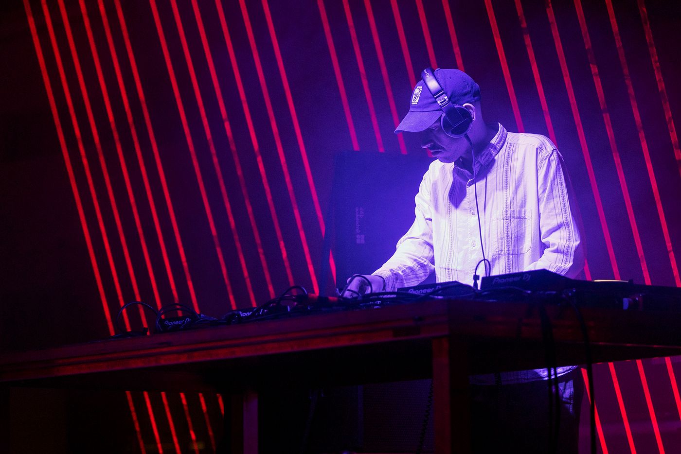 Hudson Mohawke: anticlimático. Foto: Marina Tomàs