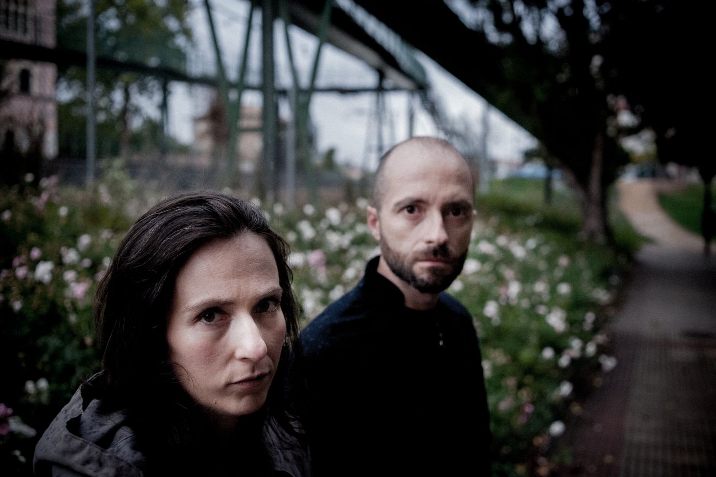 Teresa Jimeno y Luis Bayo: Espanto. Foto: Emilio Blaxqui