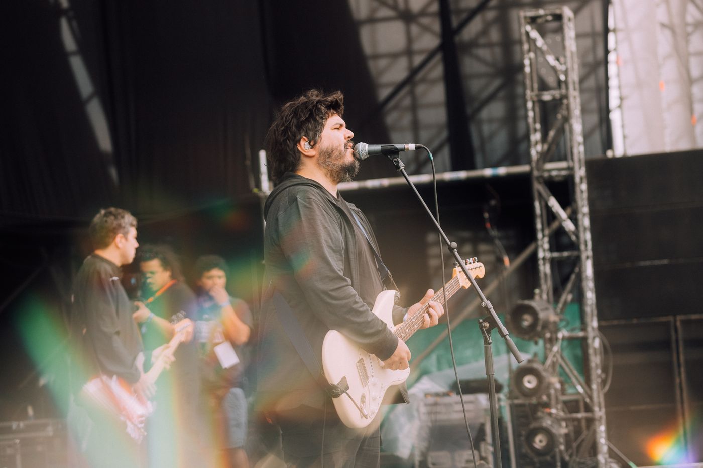Santiago Motorizado, referente indie latinoamericano Foto: Val Palavecino