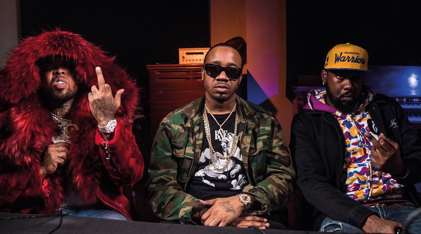 Westside Gunn, Benny The Butcher y Conway The Machine.